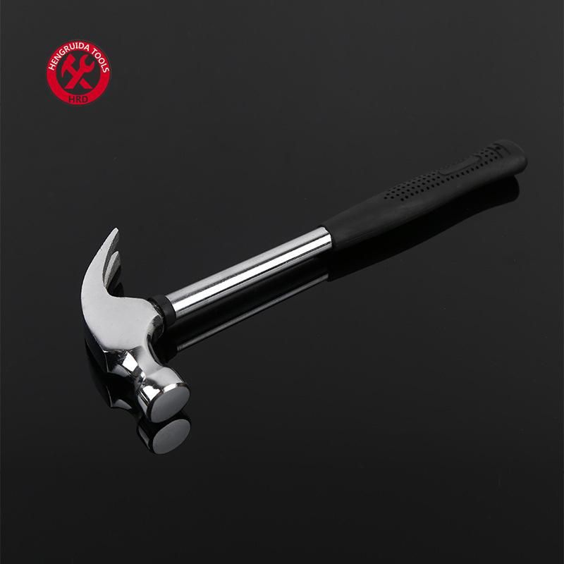 Claw Hammer with Steel Tubular Handle