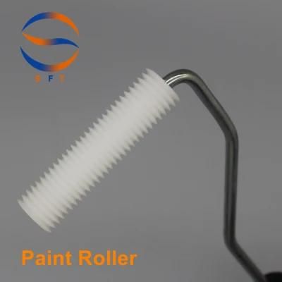 Customized Plastic Finned Rollers Plastic Rollers Paint Rollers for GRP