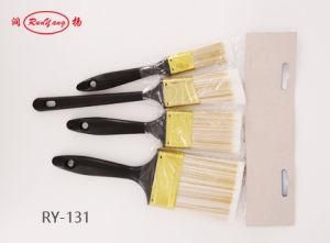 4 PCS Paint Brush Set with Pouch with Hearder
