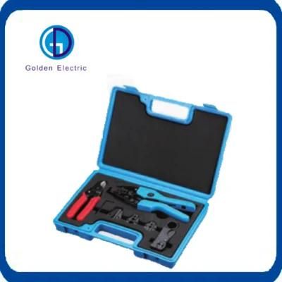 PV Terminal Crimping Tool Mc 4 Connector Plug Crimping Tool Components Tool Kit