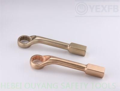 Non-Sparking Tools Striking/Hammer Offset Ring/Box Spanner/Wrench 46 mm