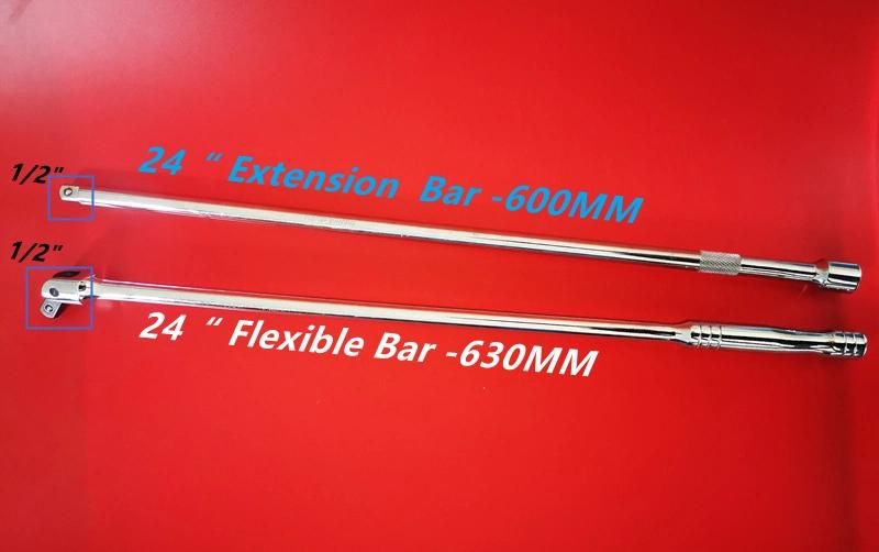 24" Long Handle Flexible& Extension Bar (FYB24)