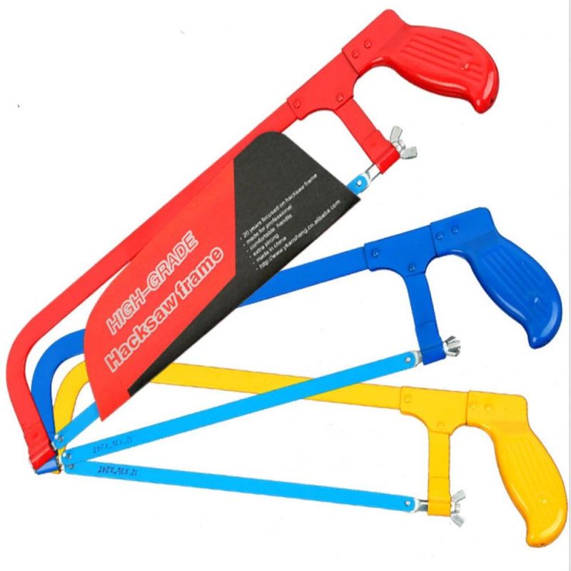 300mm Hacksaw Frame with Aluminium Alloy Handle