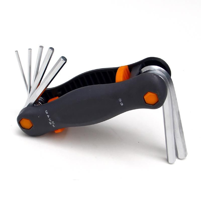 Folding Professional Allen Wrench Set
