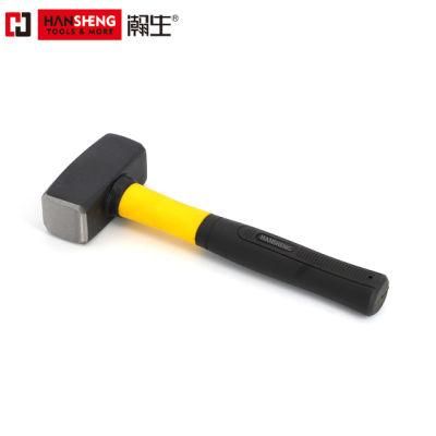 Professional Hammer, Hand Tools, Hardware Tool, Made of Carbon Steel, Full Head Polished, Mirror Polish, Wooden Handle, PVC Handle, Machinist Hammer