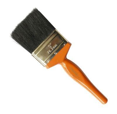 3&quot; Superior Painting Tools Paint Brush with Natural Bristles and Wooden Handle