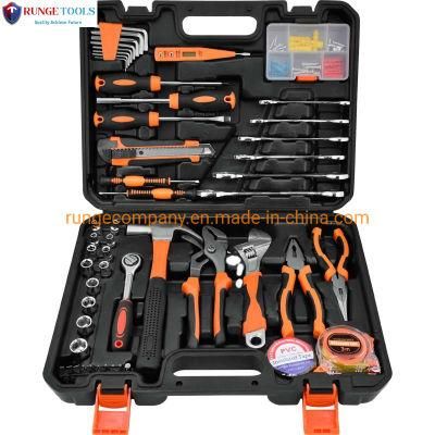 52PCS Household Tool Set with Retchet Wrench Computer Screwdriver for DIY Super Market