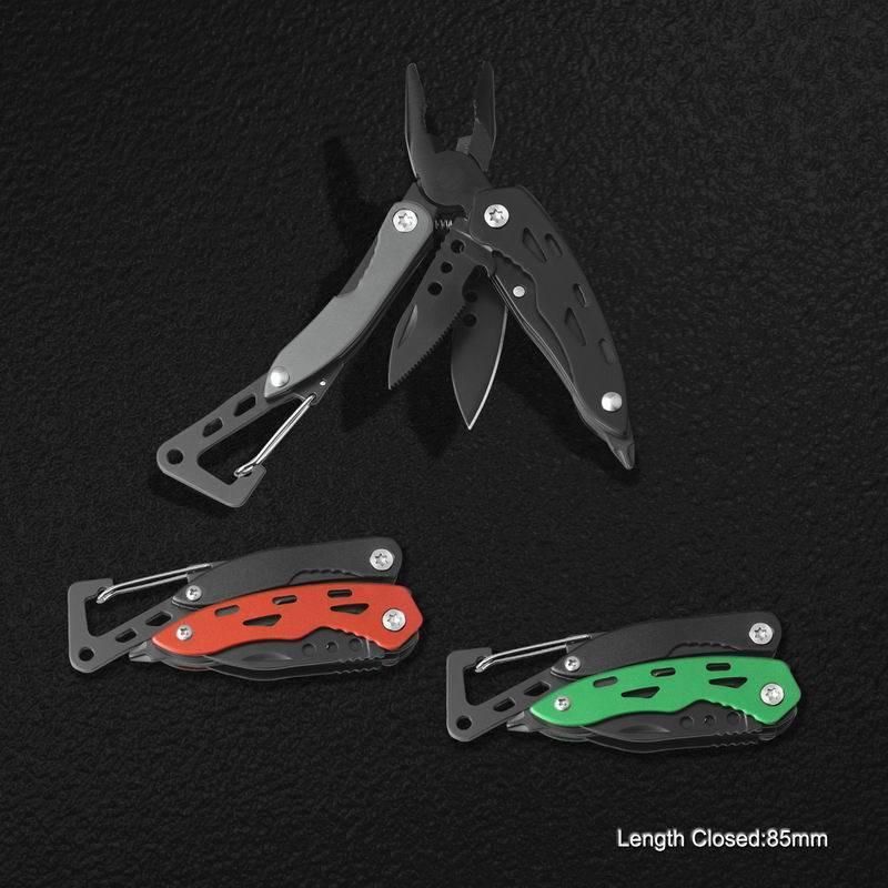 Mini - Size Multi Function Tools with Carabiner (#8463AM)