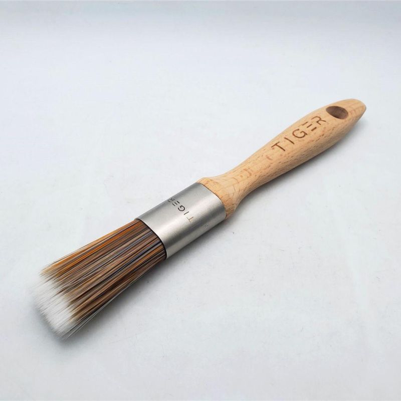 Professional Manufacture Wholesale 3 Inch Paint Brushpure Bristle Paintbrush