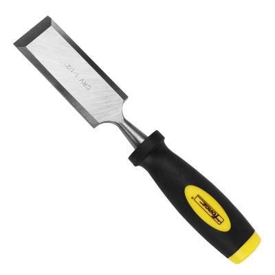 1-1/2&quot; Woodworking Tools 40cr Steel Wood Chisel with Plastic Handle