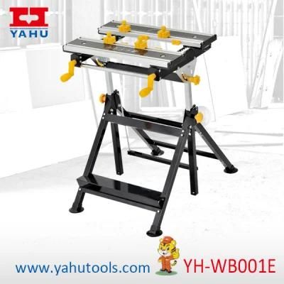 Height Adjustable Tilting Steel Portable Workbench Yh-Wb001e