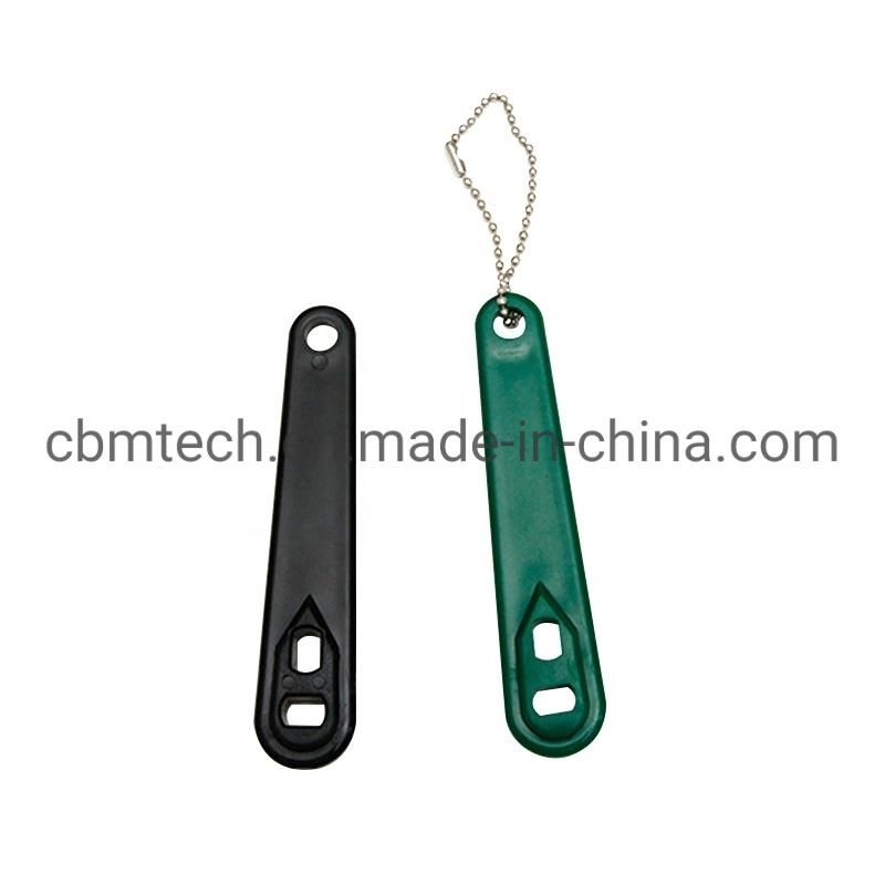 Medical Equipment Plastic Oxygen Cylinder Wrench for Cga870 Valve