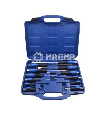 12 PCS Go-Through Screwdriver Set (MG50243B)