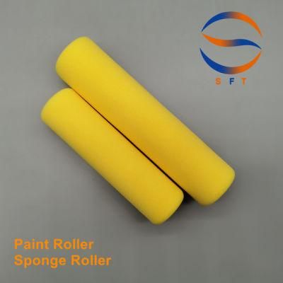 Yellow Color Replacement Covers for Sponge Foam Paint Rollers