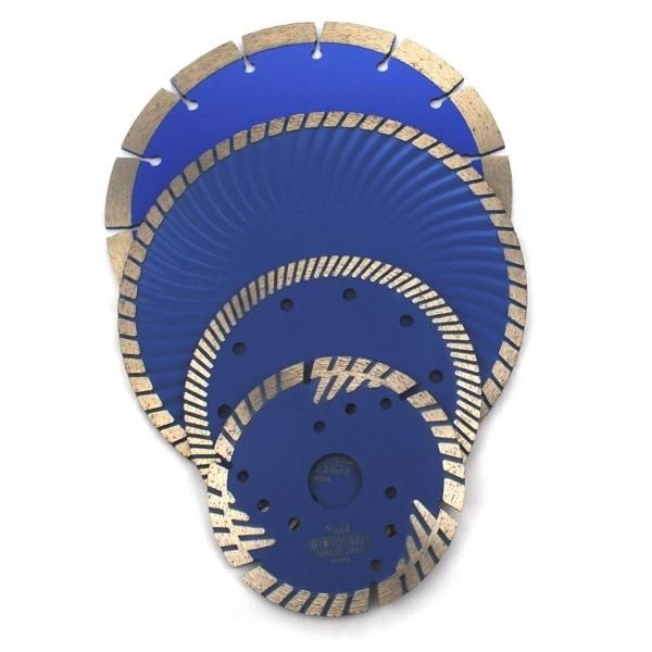 125mm Turbo Diamond Curved Saw Blade