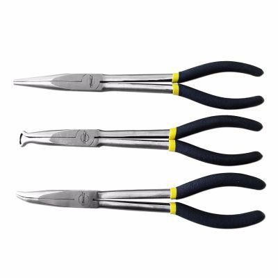 Hand Tools 3PCS Long Reach Pliers Set OEM