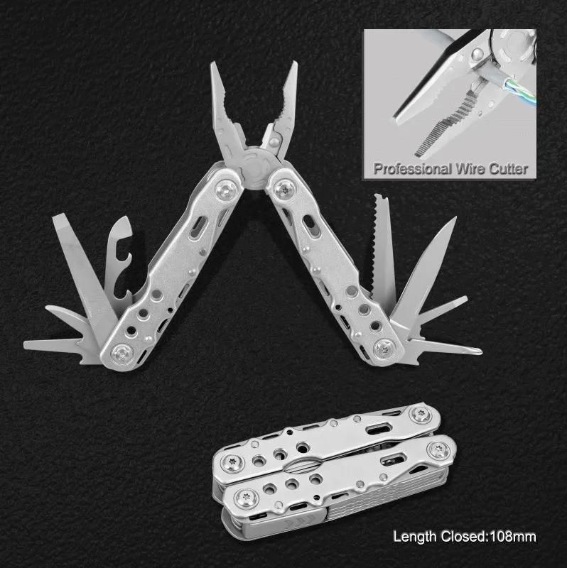 High Quality Multitools Multi Functional Pliers with Side Lock (#8395)