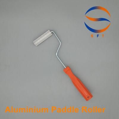 Customized Aluminium Paddle Wheel Rollers FRP Tools for GRP