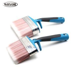 Physical Grinding Brush Head and Rubber and Plastic Handle Paint Brush