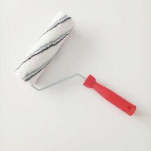 9&quot; DIY Use Red Color Plastic Handle Brush Roller