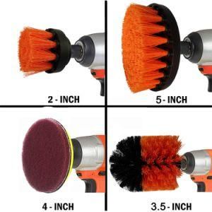 Drill Brush/Electric Cleaning Brush/ Powered PP Scrub Brush