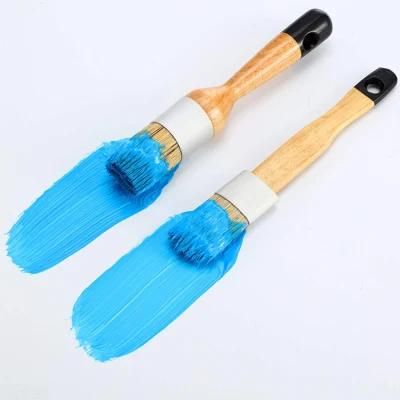 Hot Sale Professional 2PCS Paint Brushes with No Loss of Bristle Paintbrush Heads