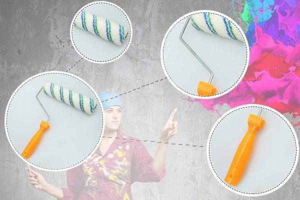High Quality Paint Roller Brush Tools Paint Roller