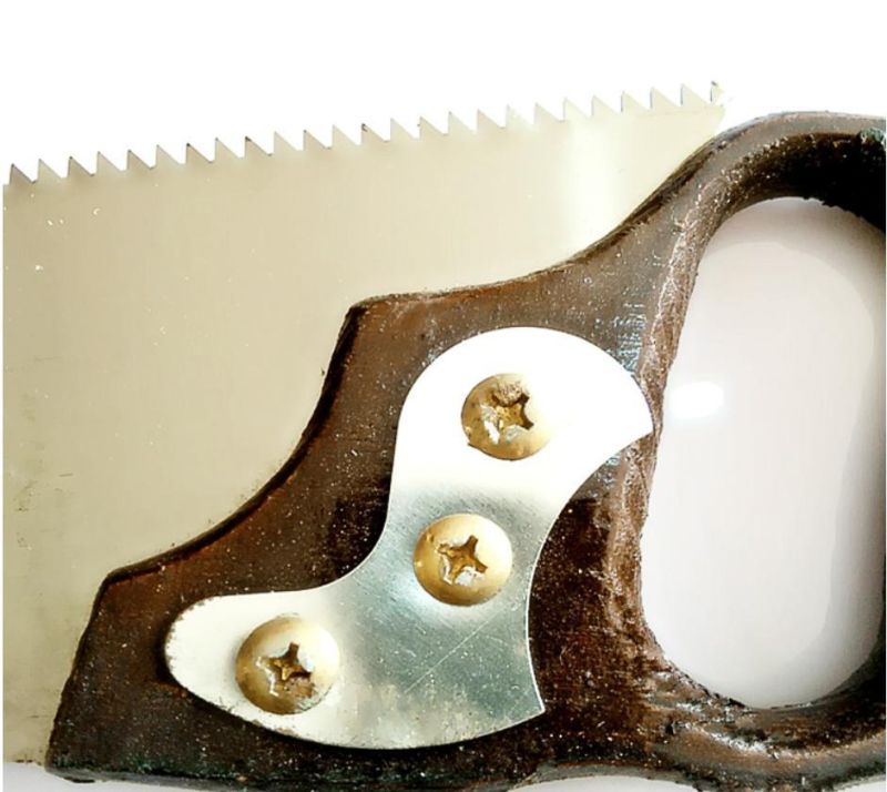 Single Blade Pruning Woodworking Hand Tools Hand Saw for Wood