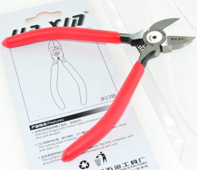Electrical Cutter Stainless Steel Thin Sideling Blade Cutter Pliers