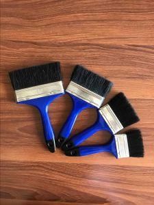 Plastic Handle Paint Brush with Black Bristle Material Mexico Market