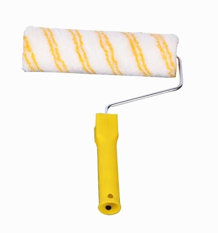 Hand Tool Economic Plastic Handle Paint Roller Paint Brush in Guangzhou