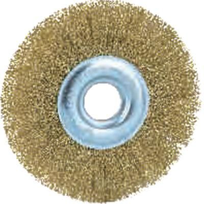 Crimped Wire Wheel Brushes-Thin for Cleaning Rust