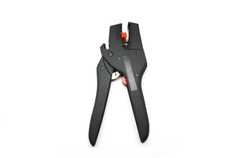 Portable Wire Stripper Decrustation Pliers Crimper Cable Stripping Crimping Cutter