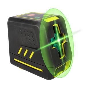 Green Cross Line Automatic Self Leveling Indoor Outdoor Construction Laser Level