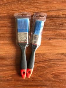 Tapered Filaments Paint Brush with Rubber Handle