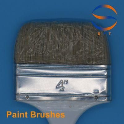 Customized 4&prime; &prime; Acrtone Resistant Brush Roller Brush for FRP Laminating