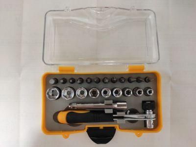 23PCS Ratchet Bit Set Tools &amp; Socket Set / Hand Tools Set