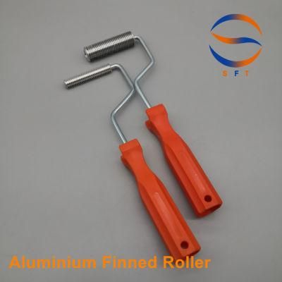 Aluminium Finned Rollers Paint Rollers for FRP Laminaing