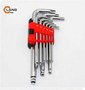 High Precision CRV Chrome Hex Key Torx Ball Point Key