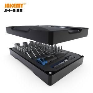 Jakemy Good Quality 60PCS Scokets and Screwdriver Tools Bits Set with Plastic Box