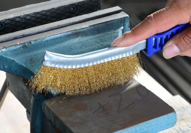 Knife Brush Wire Thickness 0.3/0.35mm for Removing Stain, Rust, Paint