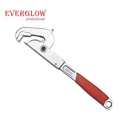 High Quality Super Wrench with Spring Adjustable Wrench 14&quot;