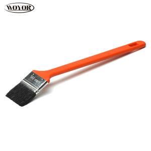Hot Selling Radiator Paint Brush with Plastic Handle