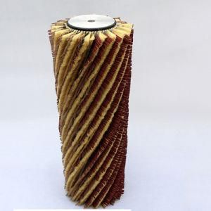 China Anhui Sisal Sandpaper Polishing Roller Brush Sanding Drums Brush for Wooden Furniture