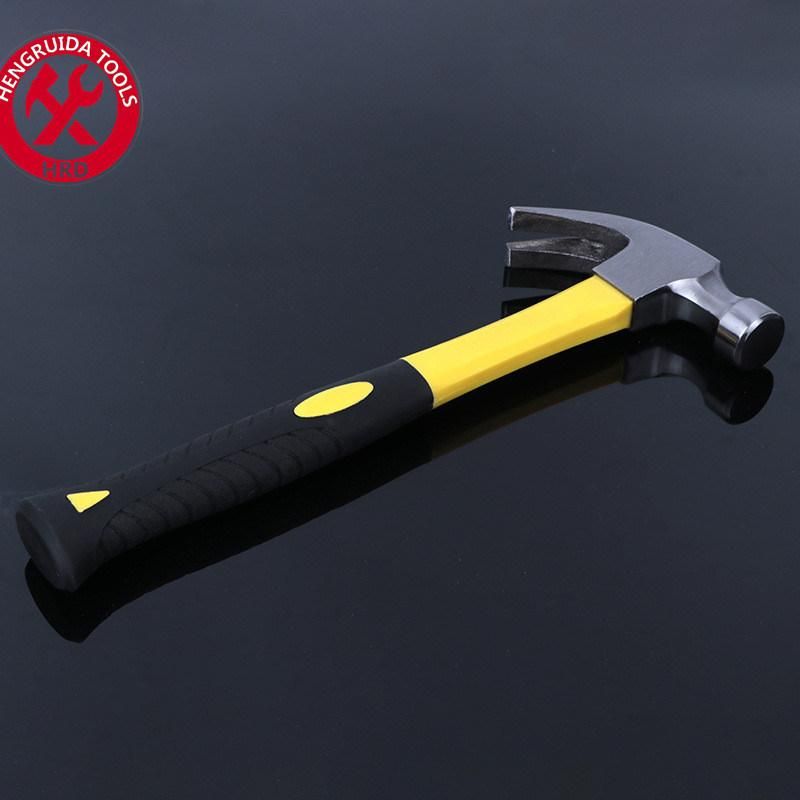 Claw Hammer with Handle Claw Type and Steel Scm Hammer