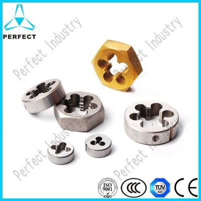 High Quality Fully Ground Hex Thread Screw Die