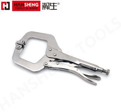 Carbon Steel, Nickel Plated, Locking Pliers