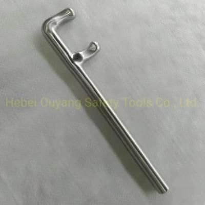 Stainless Steel Tools Valve Wheel Key/Spanner/Wrench, 50*400 mm