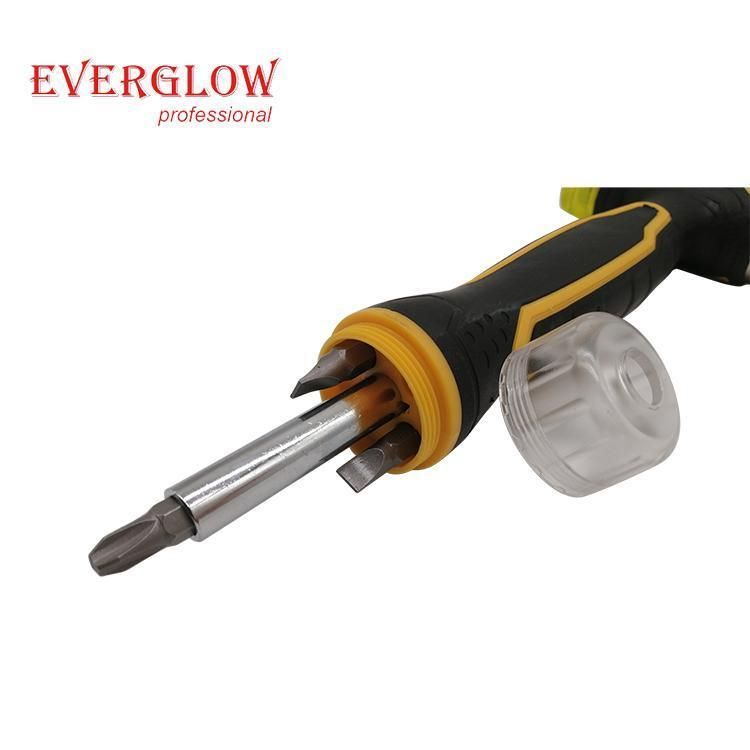 6-in-1 Multi-Function Hammer CRV Bits