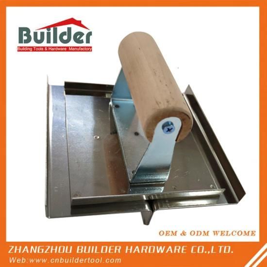 Concrete Tool Safety Step Walking Groover